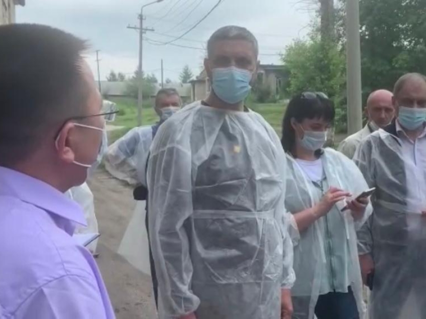 ​Губернатор Александр Осипов поручил эвакуировать в Читу «тяжелую» пациентку из Могочи 
